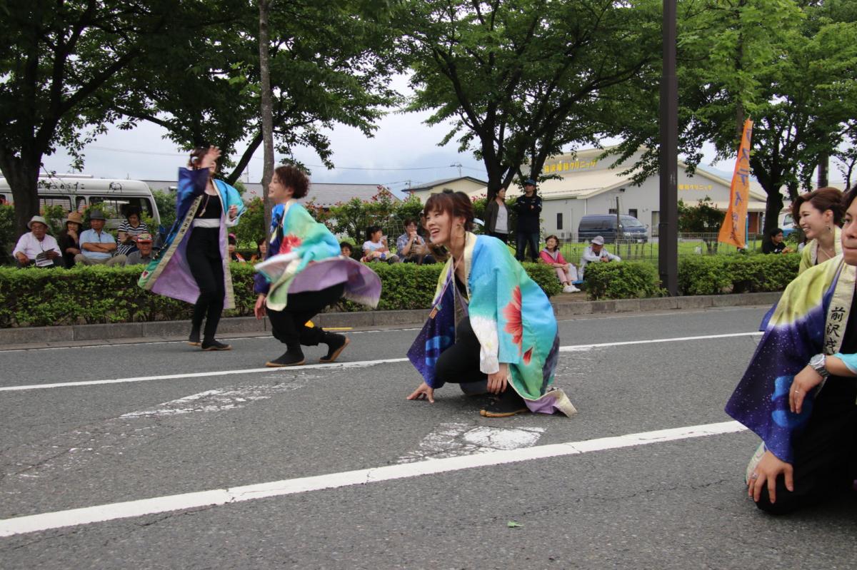 奥州前沢よさこいFesta14その3（奥州前沢よさこいフェスタ2018) 2018/07/08