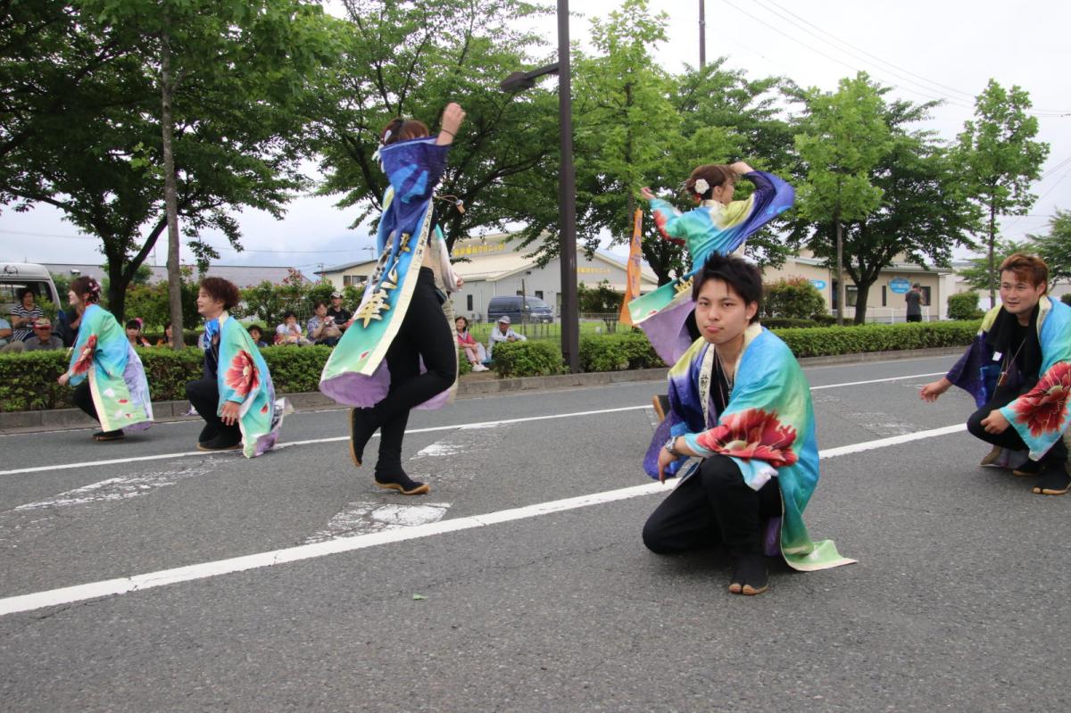 奥州前沢よさこいFesta14その3（奥州前沢よさこいフェスタ2018) 2018/07/08