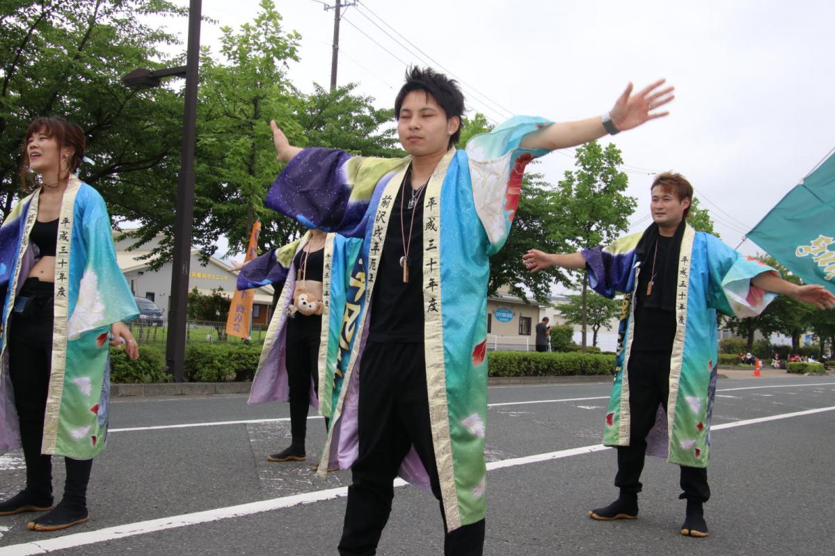 奥州前沢よさこいFesta14その3（奥州前沢よさこいフェスタ2018) 2018/07/08