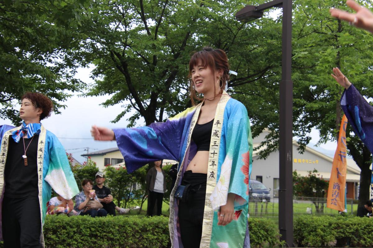 奥州前沢よさこいFesta14その3（奥州前沢よさこいフェスタ2018) 2018/07/08