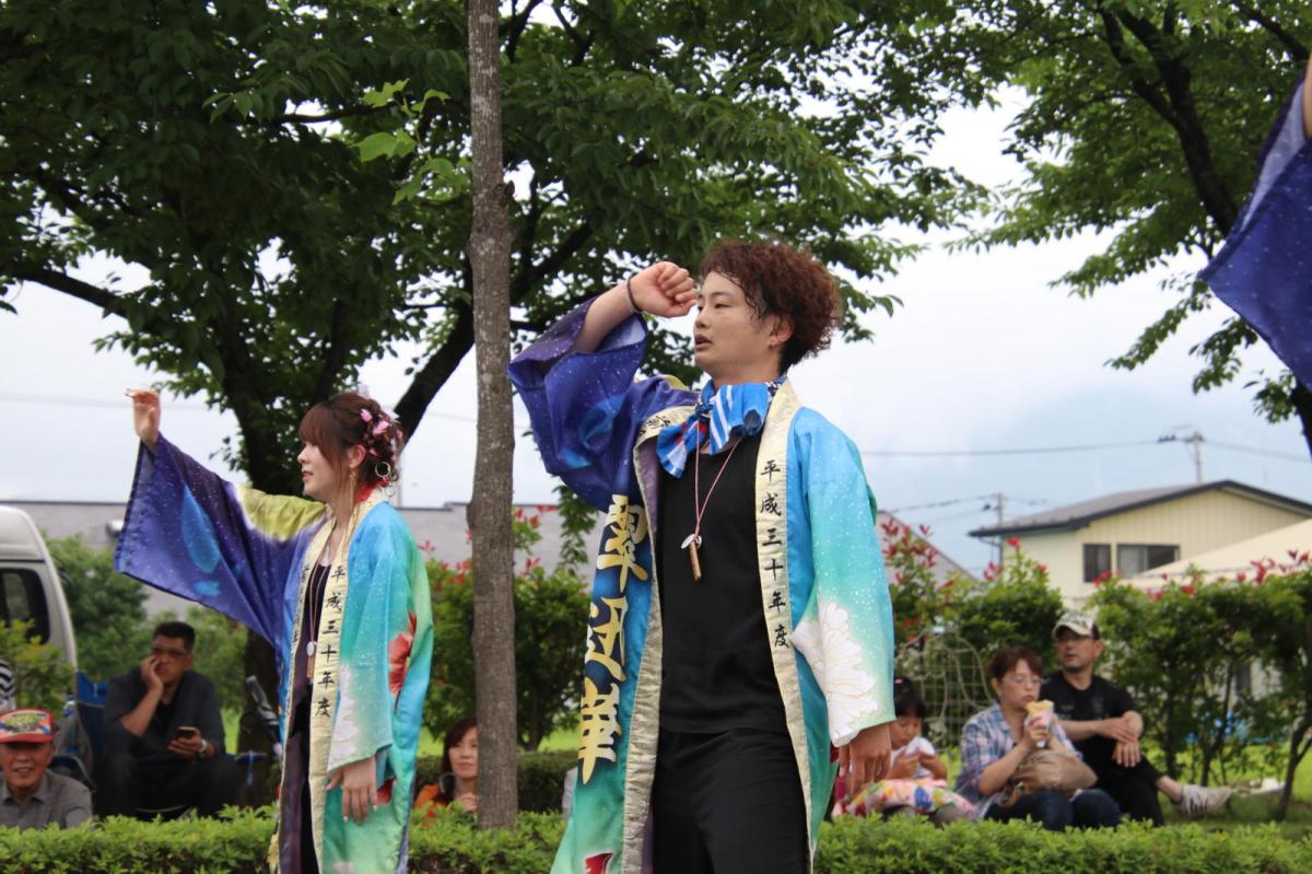 奥州前沢よさこいFesta14その3（奥州前沢よさこいフェスタ2018) 2018/07/08