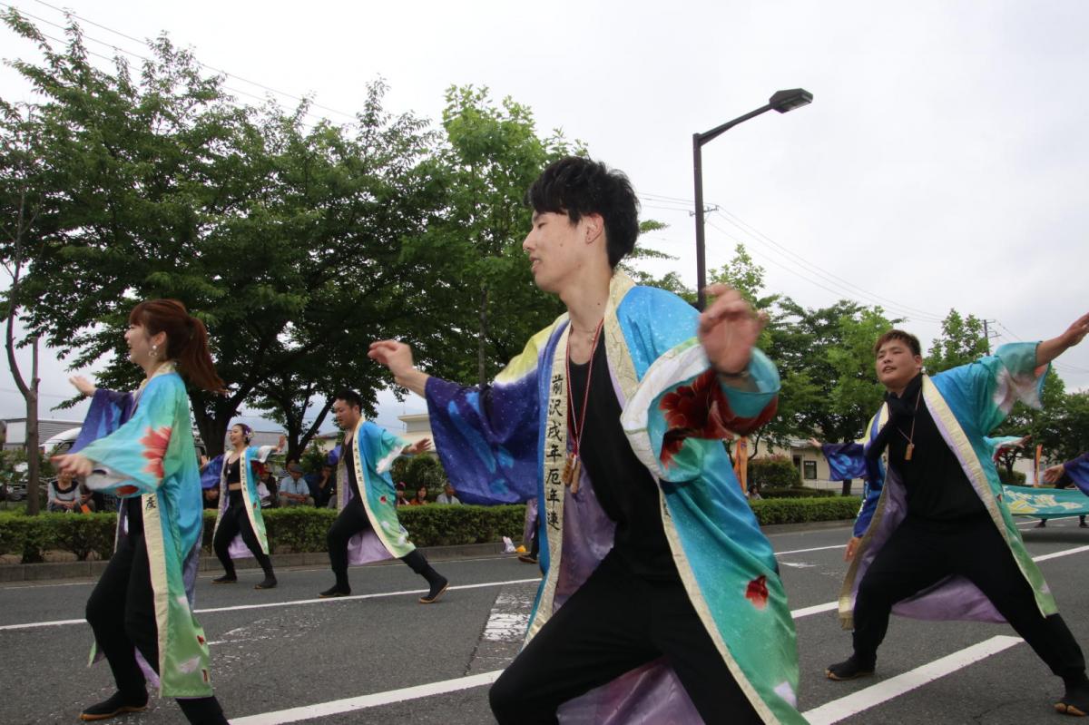 奥州前沢よさこいFesta14その3（奥州前沢よさこいフェスタ2018) 2018/07/08