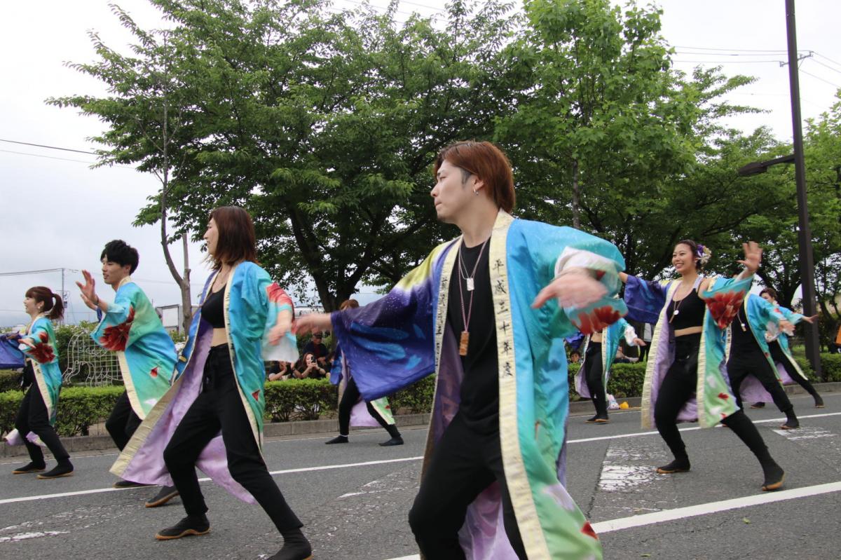 奥州前沢よさこいFesta14その3（奥州前沢よさこいフェスタ2018) 2018/07/08