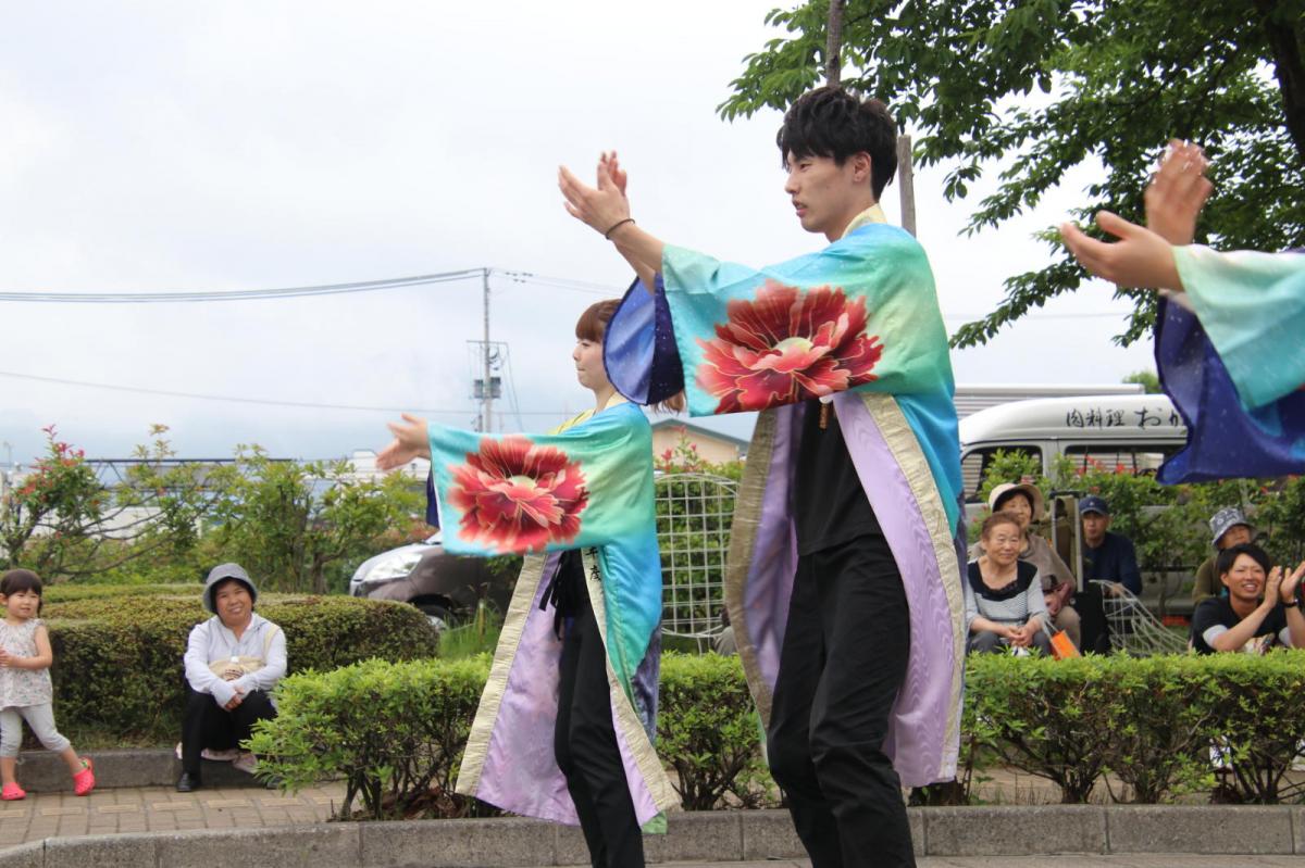 奥州前沢よさこいFesta14その3（奥州前沢よさこいフェスタ2018) 2018/07/08