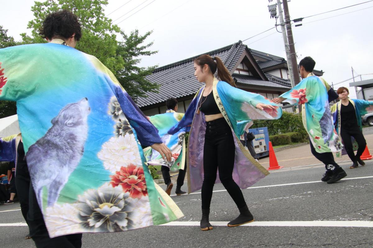 奥州前沢よさこいFesta14その3（奥州前沢よさこいフェスタ2018) 2018/07/08