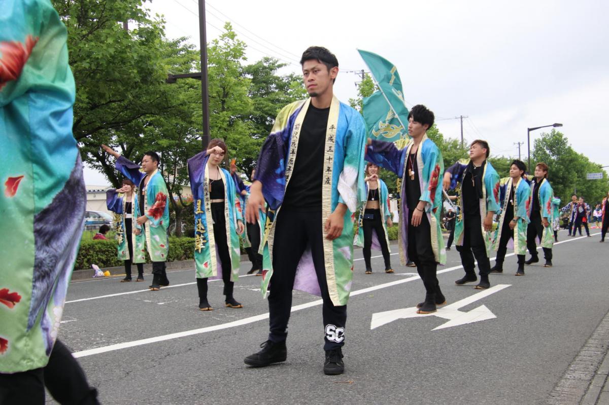 奥州前沢よさこいFesta14その3（奥州前沢よさこいフェスタ2018) 2018/07/08