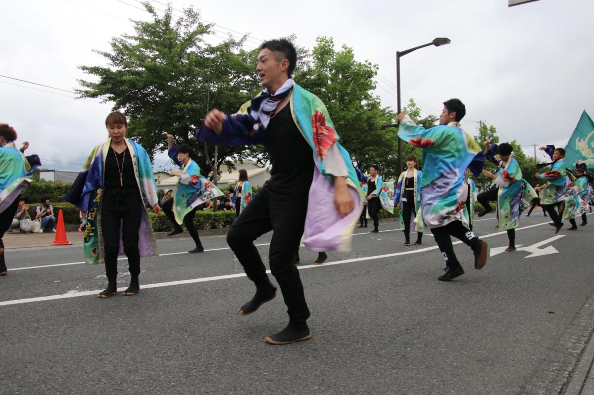 奥州前沢よさこいFesta14その3（奥州前沢よさこいフェスタ2018) 2018/07/08