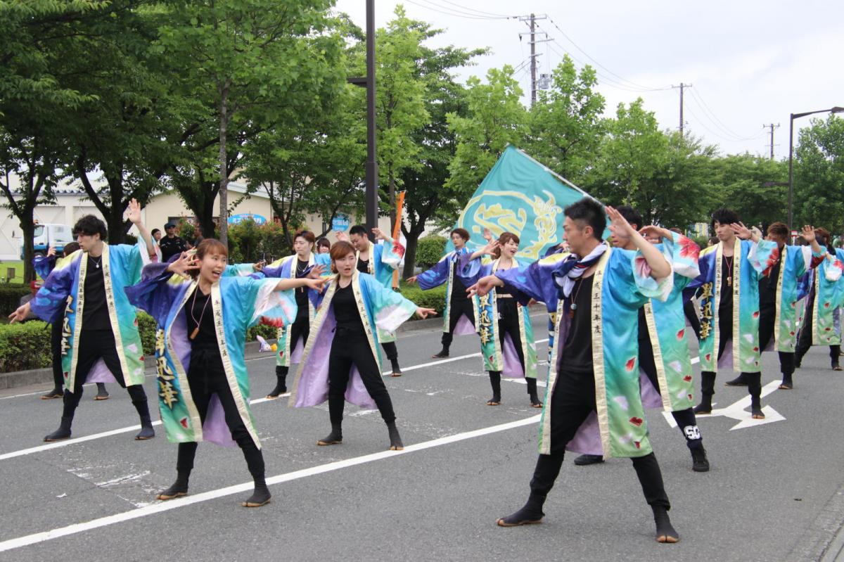 奥州前沢よさこいFesta14その3（奥州前沢よさこいフェスタ2018) 2018/07/08