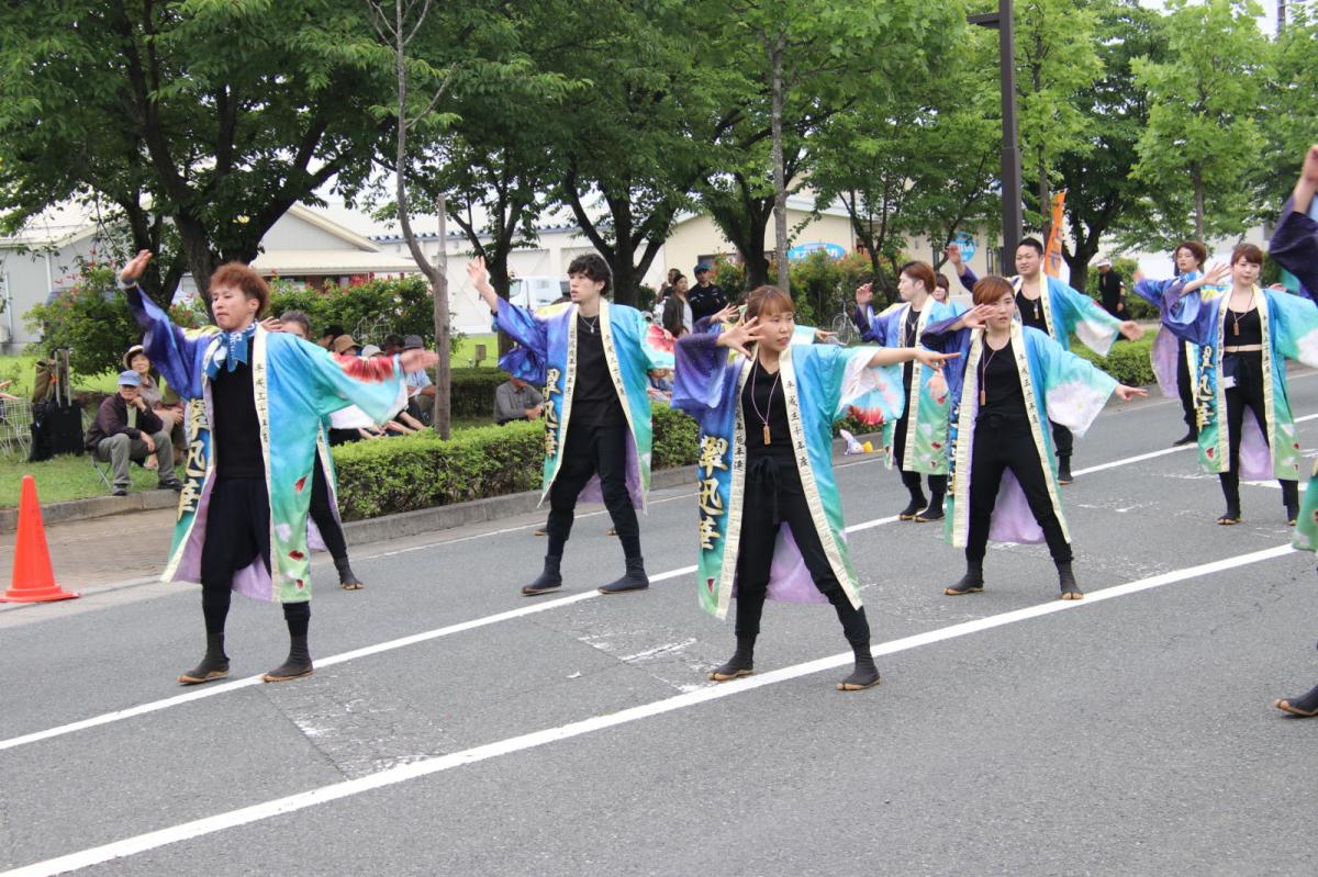 奥州前沢よさこいFesta14その3（奥州前沢よさこいフェスタ2018) 2018/07/08