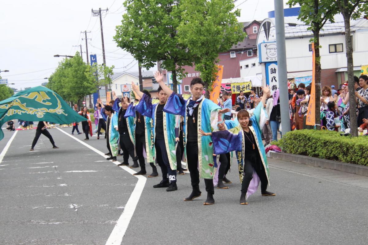 奥州前沢よさこいFesta14その3（奥州前沢よさこいフェスタ2018) 2018/07/08