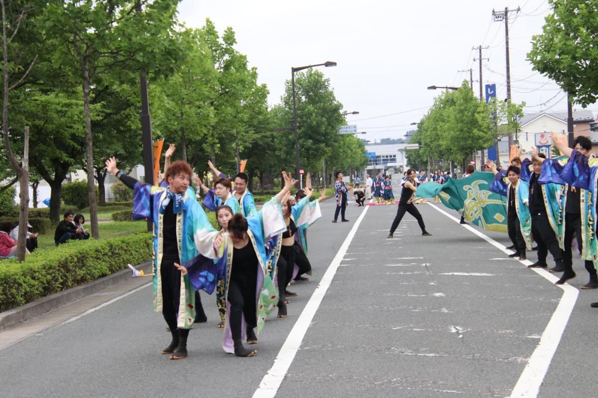 奥州前沢よさこいFesta14その3（奥州前沢よさこいフェスタ2018) 2018/07/08