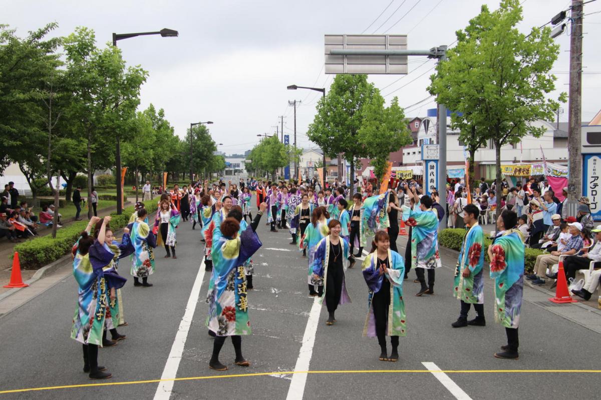 奥州前沢よさこいFesta14その3（奥州前沢よさこいフェスタ2018) 2018/07/08