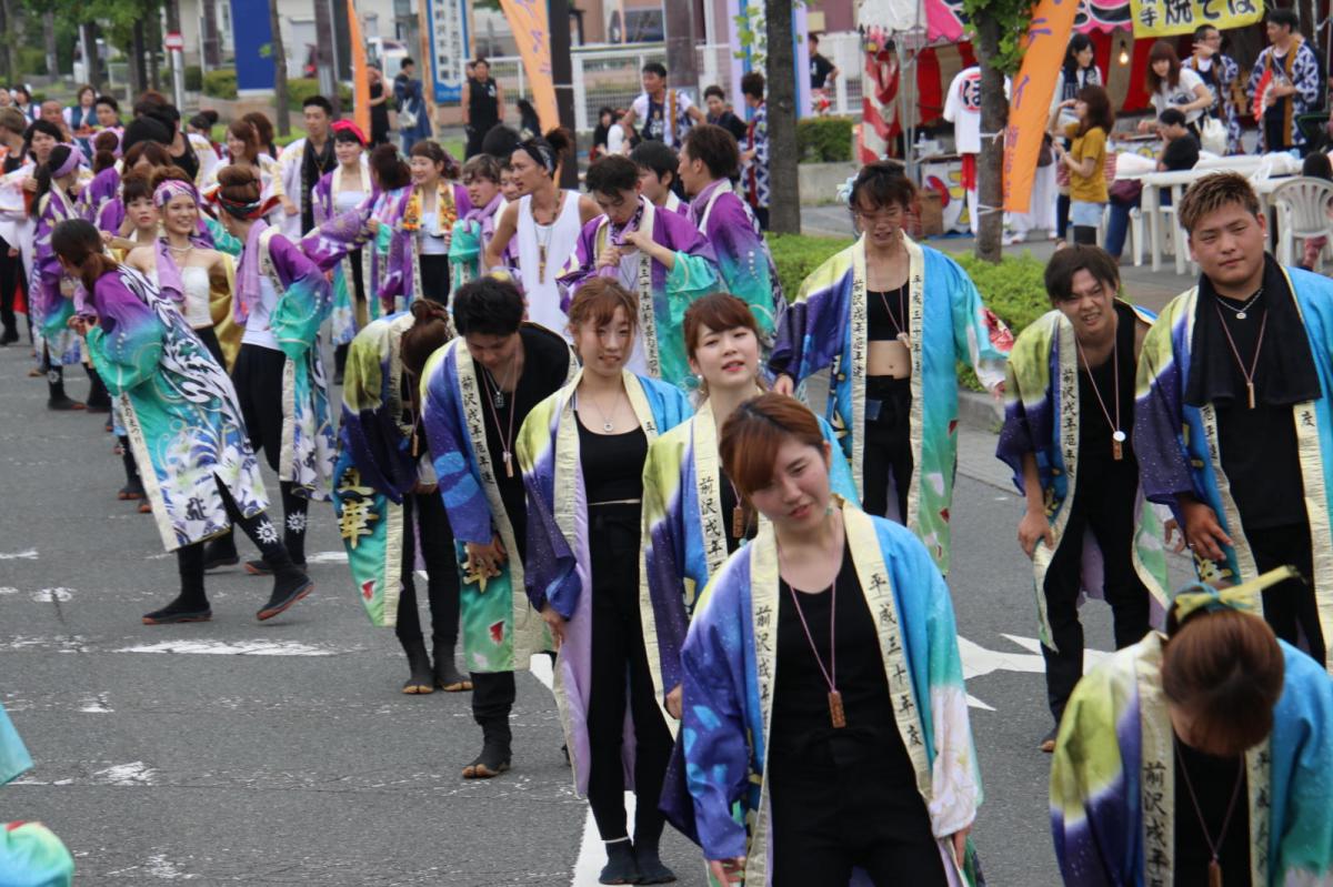 奥州前沢よさこいFesta14その3（奥州前沢よさこいフェスタ2018) 2018/07/08