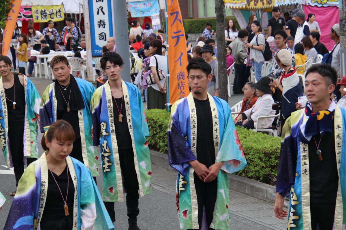 奥州前沢よさこいFesta14その3（奥州前沢よさこいフェスタ2018) 2018/07/08