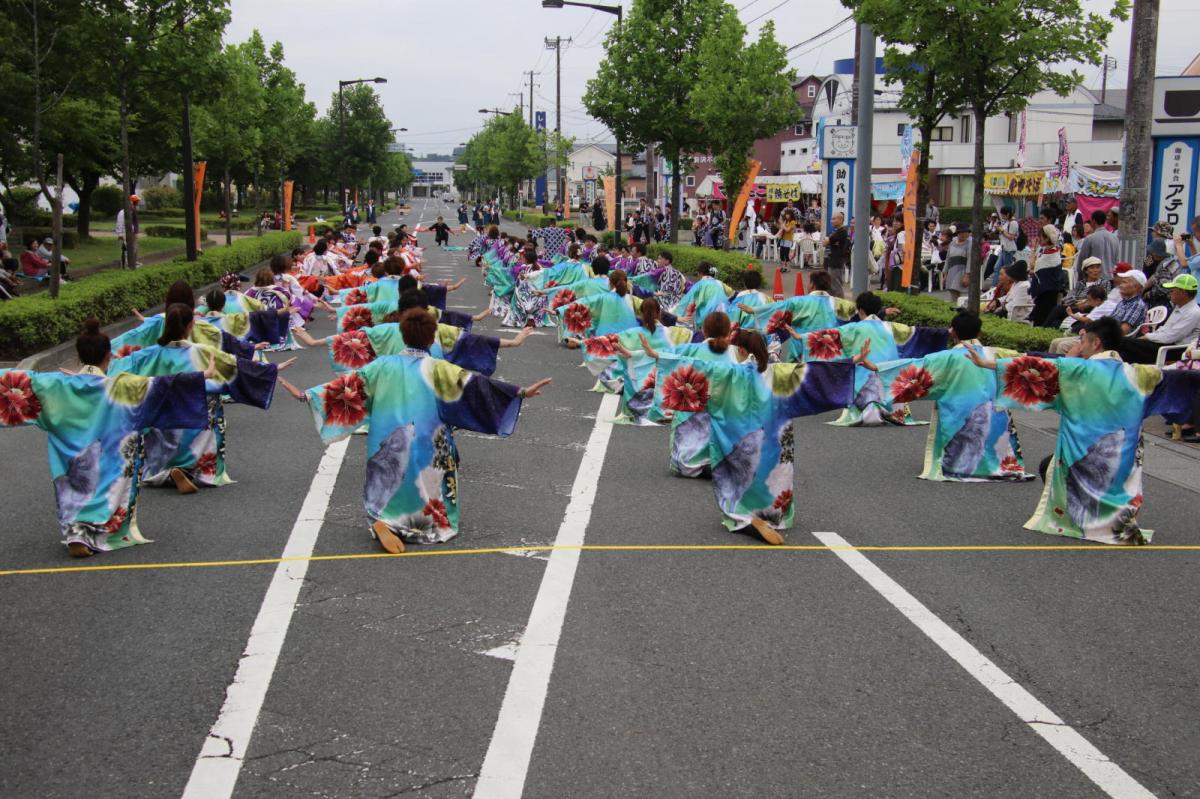 奥州前沢よさこいFesta14その3（奥州前沢よさこいフェスタ2018) 2018/07/08