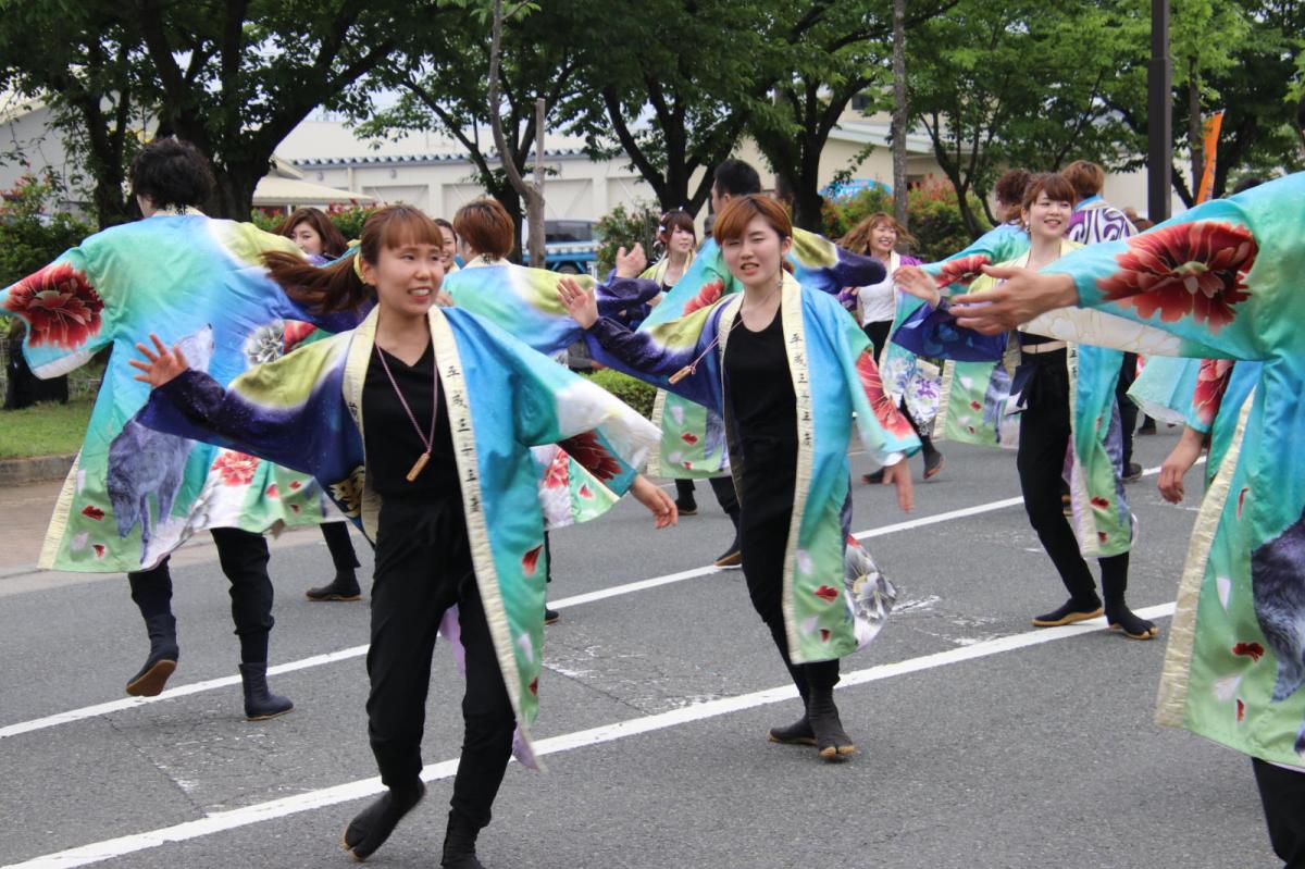 奥州前沢よさこいFesta14その3（奥州前沢よさこいフェスタ2018) 2018/07/08