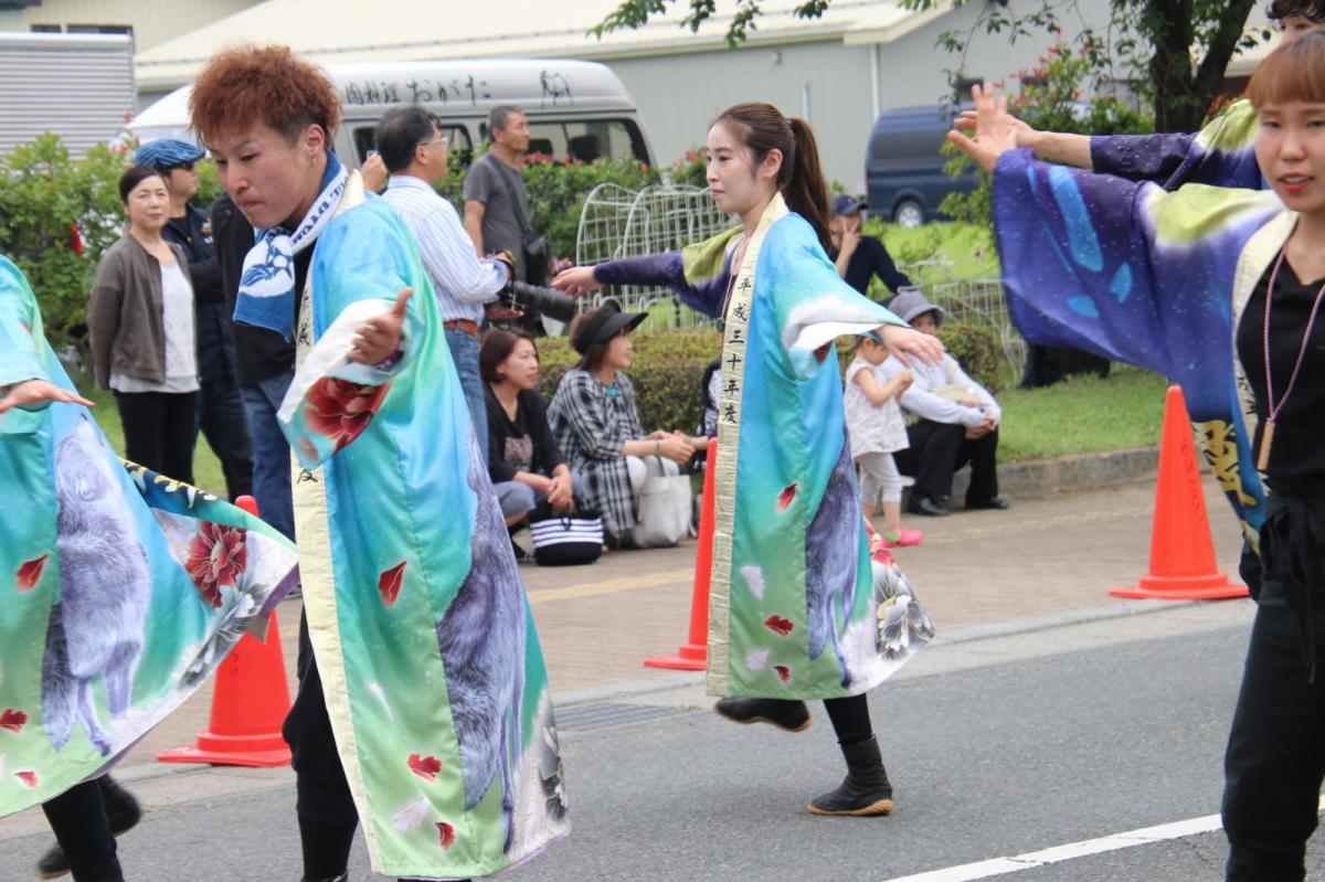 奥州前沢よさこいFesta14その3（奥州前沢よさこいフェスタ2018) 2018/07/08