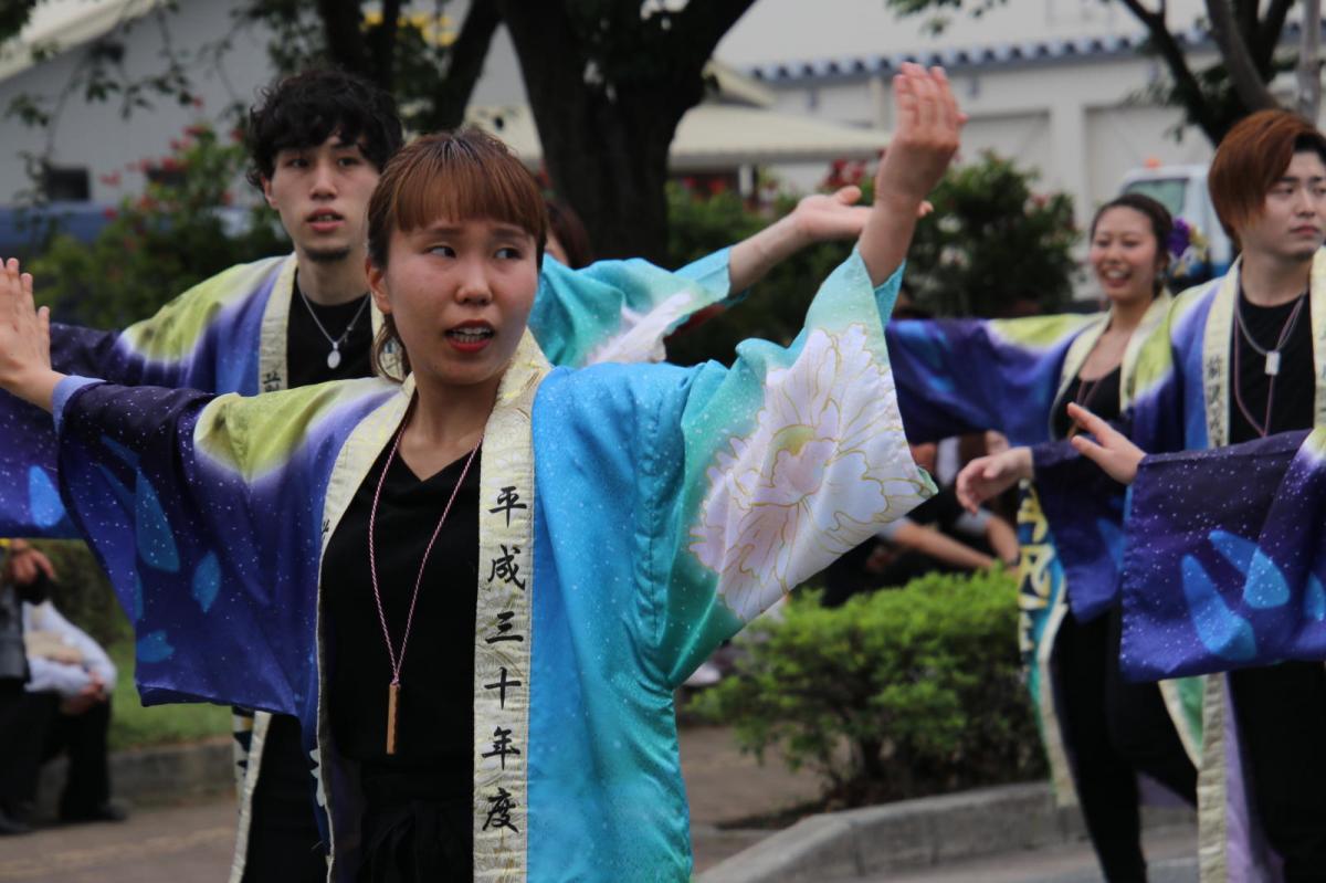 奥州前沢よさこいFesta14その3（奥州前沢よさこいフェスタ2018) 2018/07/08