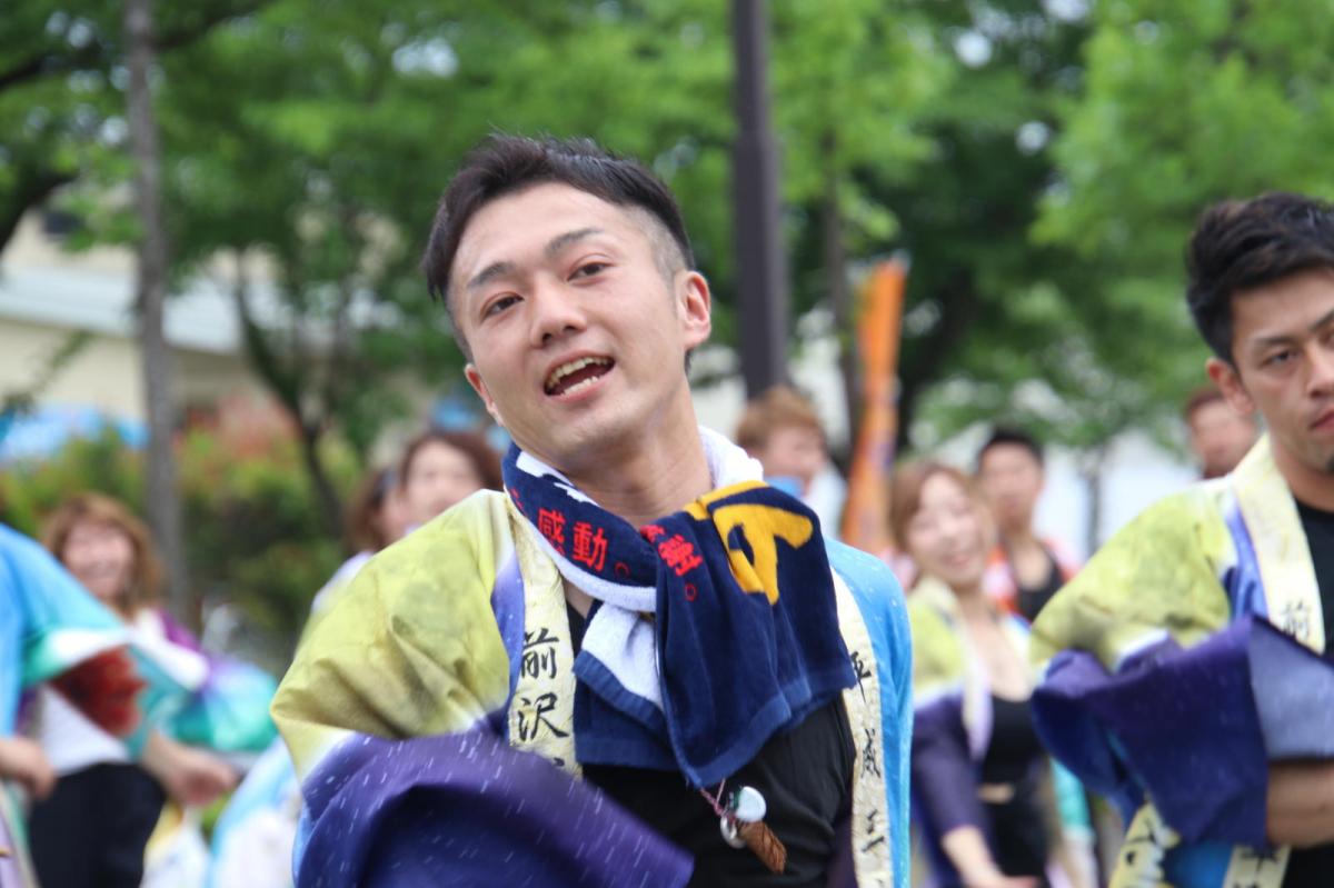 奥州前沢よさこいFesta14その3（奥州前沢よさこいフェスタ2018) 2018/07/08