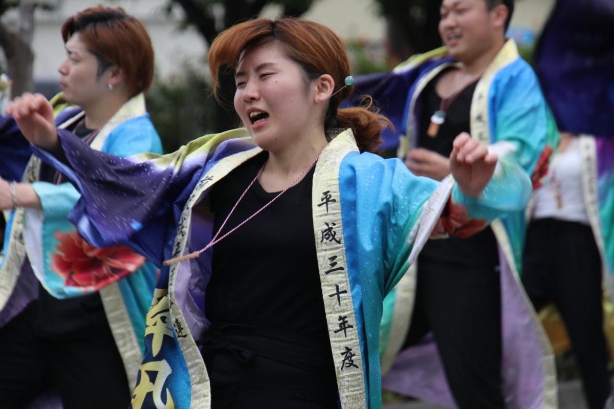 奥州前沢よさこいFesta14その3（奥州前沢よさこいフェスタ2018) 2018/07/08