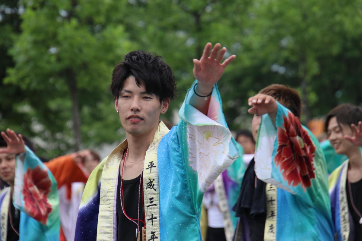 奥州前沢よさこいFesta14その3（奥州前沢よさこいフェスタ2018) 2018/07/08