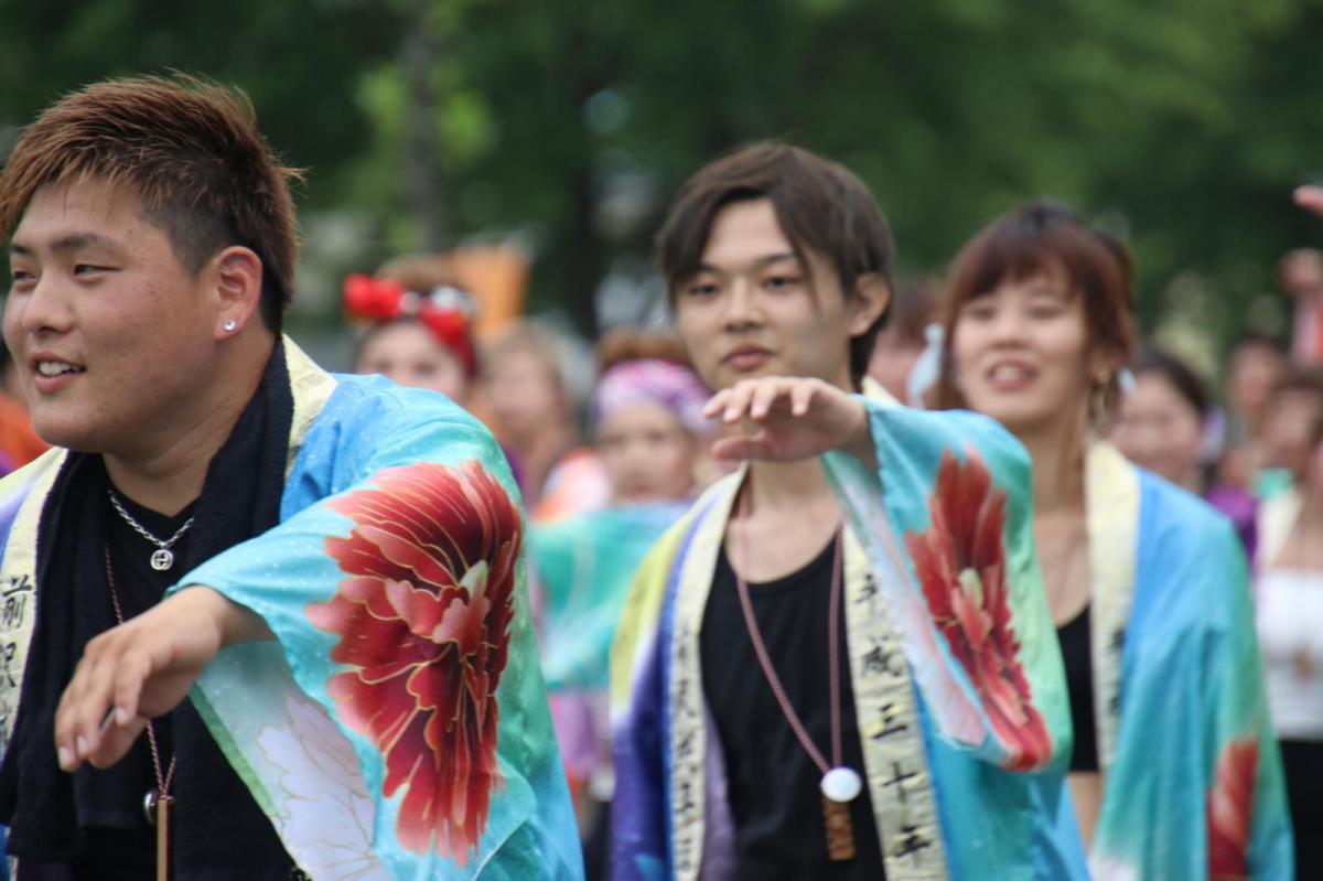 奥州前沢よさこいFesta14その3（奥州前沢よさこいフェスタ2018) 2018/07/08