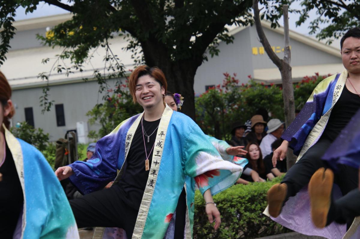 奥州前沢よさこいFesta14その3（奥州前沢よさこいフェスタ2018) 2018/07/08