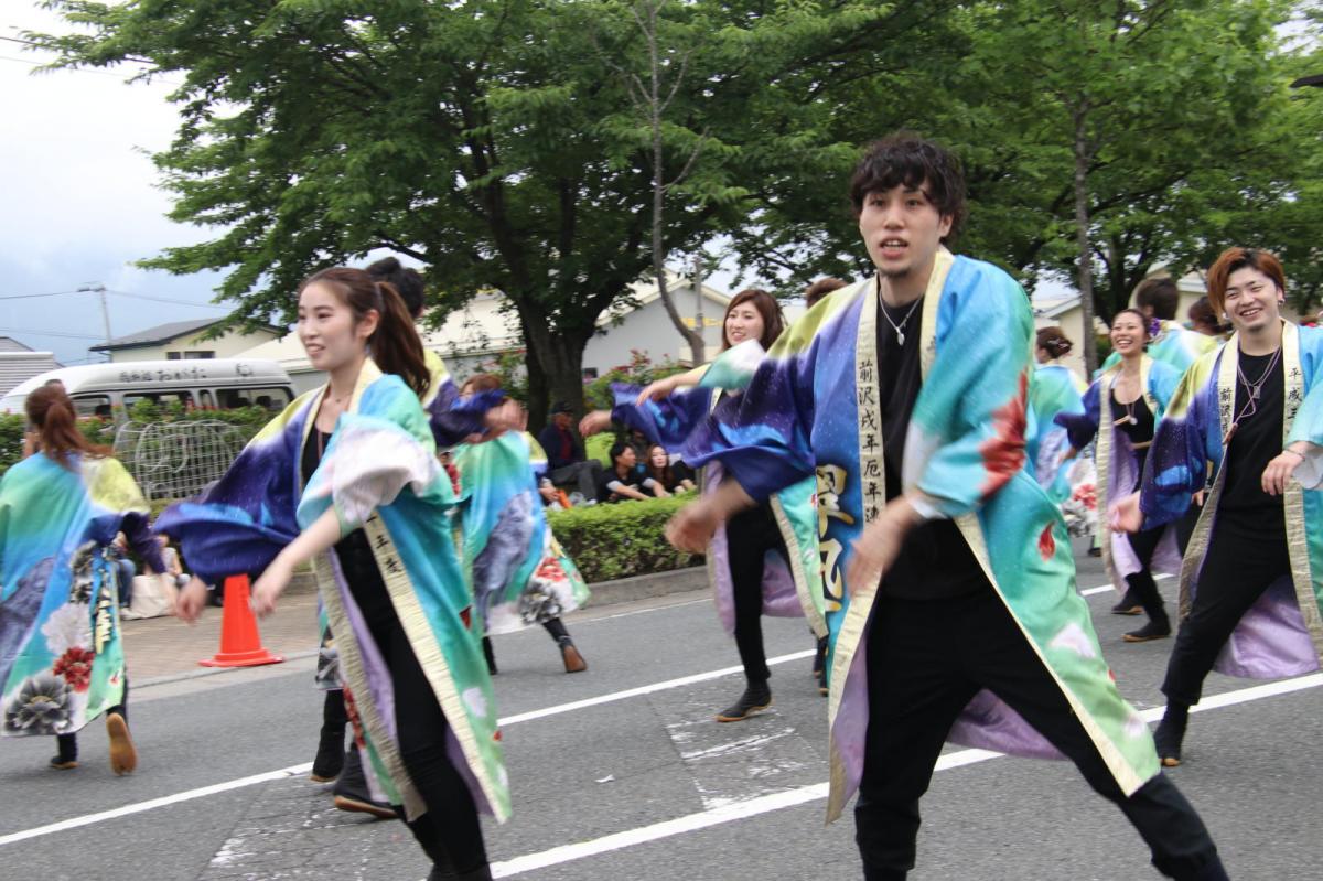 奥州前沢よさこいFesta14その3（奥州前沢よさこいフェスタ2018) 2018/07/08