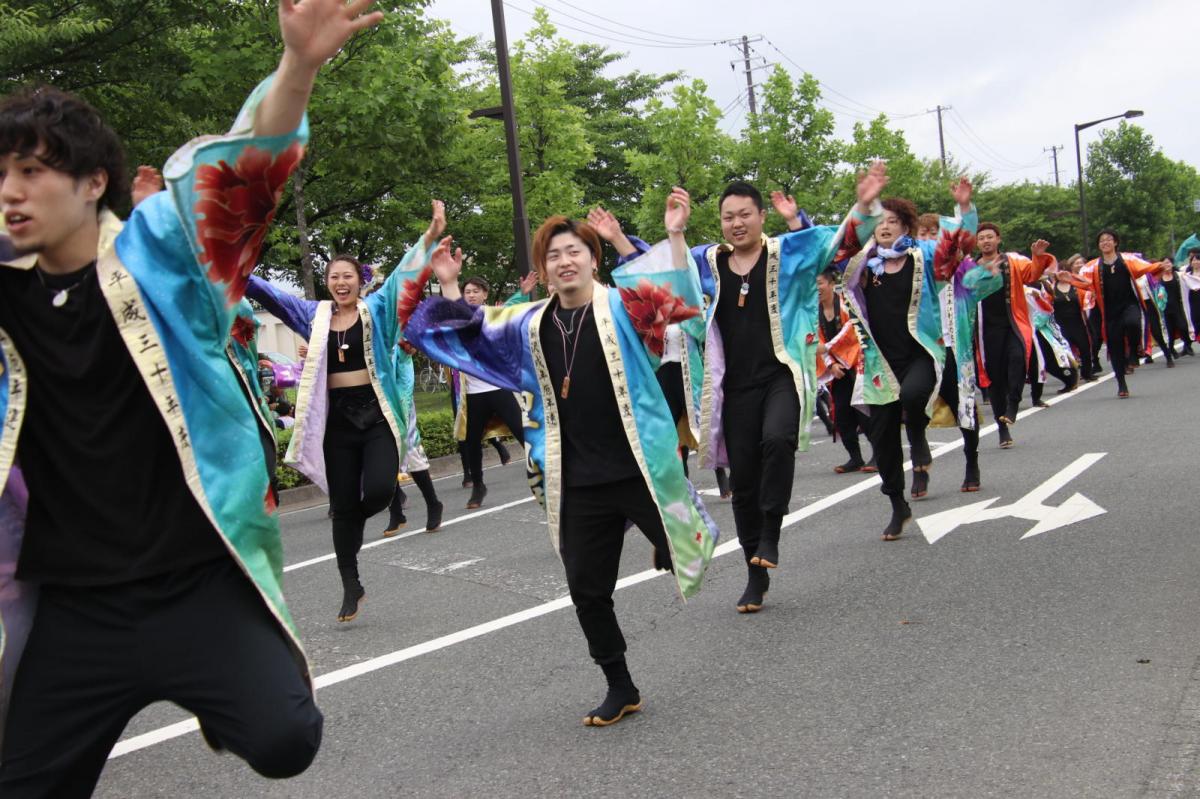 奥州前沢よさこいFesta14その3（奥州前沢よさこいフェスタ2018) 2018/07/08