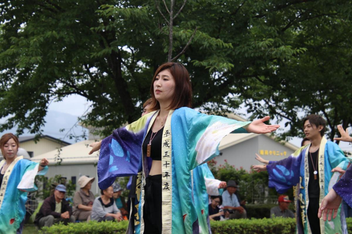 奥州前沢よさこいFesta14その3（奥州前沢よさこいフェスタ2018) 2018/07/08