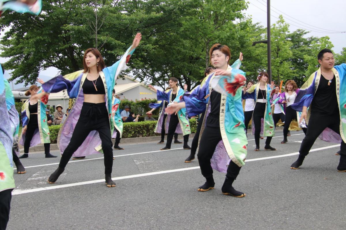 奥州前沢よさこいFesta14その3（奥州前沢よさこいフェスタ2018) 2018/07/08