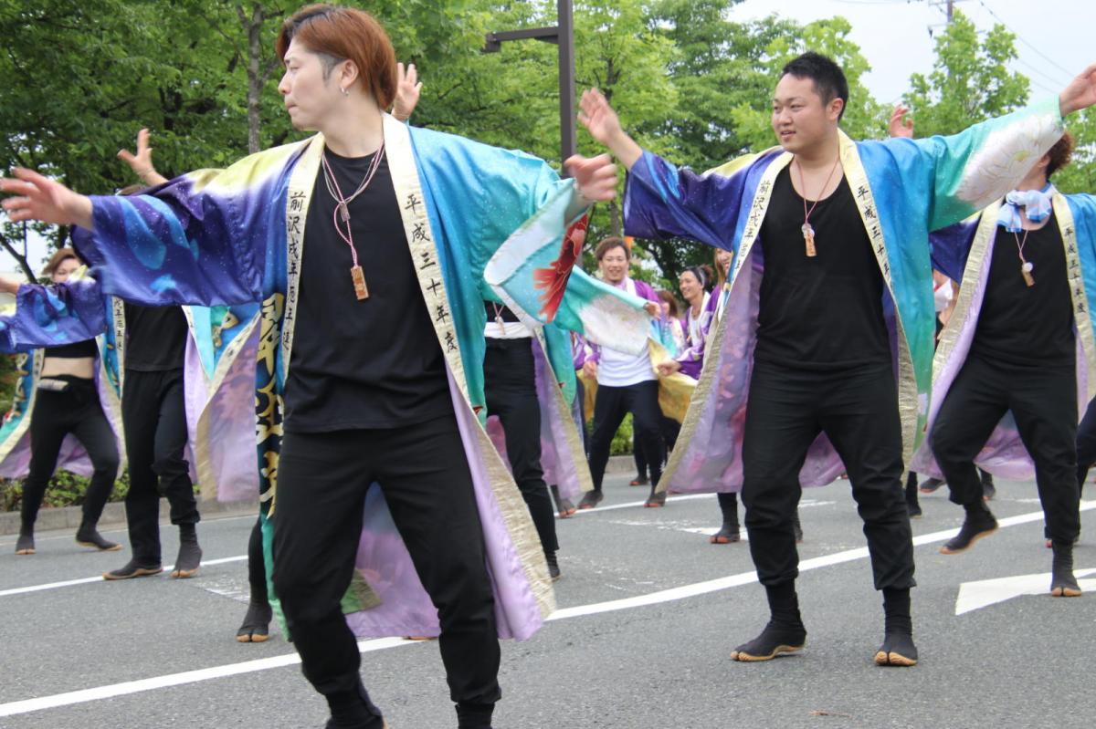 奥州前沢よさこいFesta14その3（奥州前沢よさこいフェスタ2018) 2018/07/08