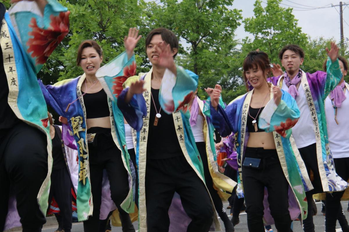 奥州前沢よさこいFesta14その3（奥州前沢よさこいフェスタ2018) 2018/07/08