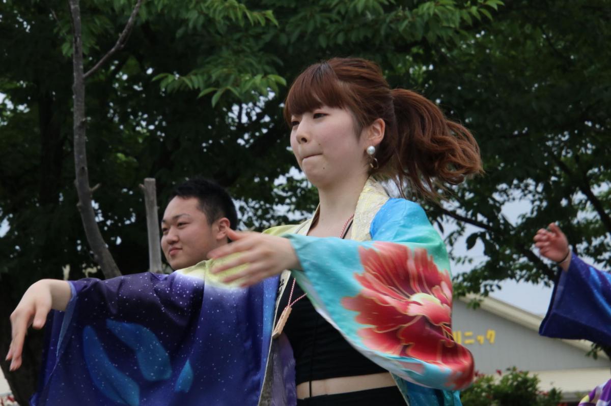 奥州前沢よさこいFesta14その3（奥州前沢よさこいフェスタ2018) 2018/07/08