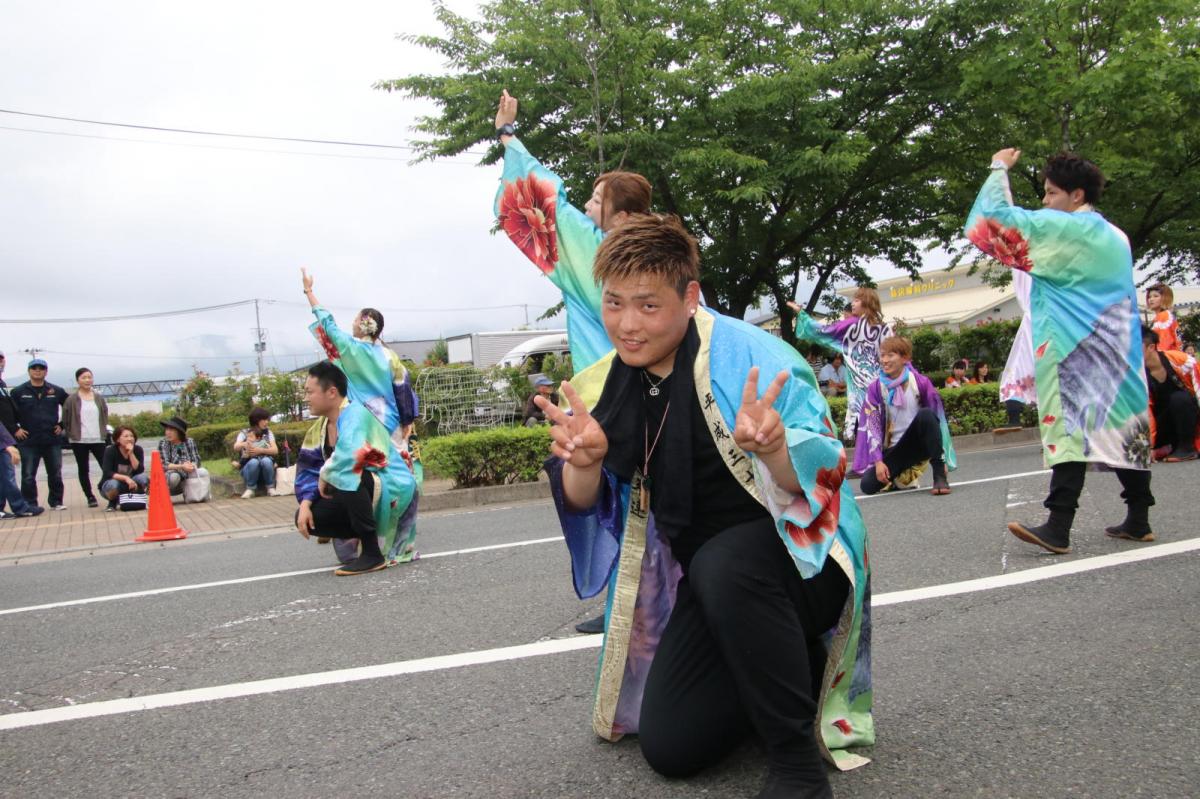 奥州前沢よさこいFesta14その3（奥州前沢よさこいフェスタ2018) 2018/07/08