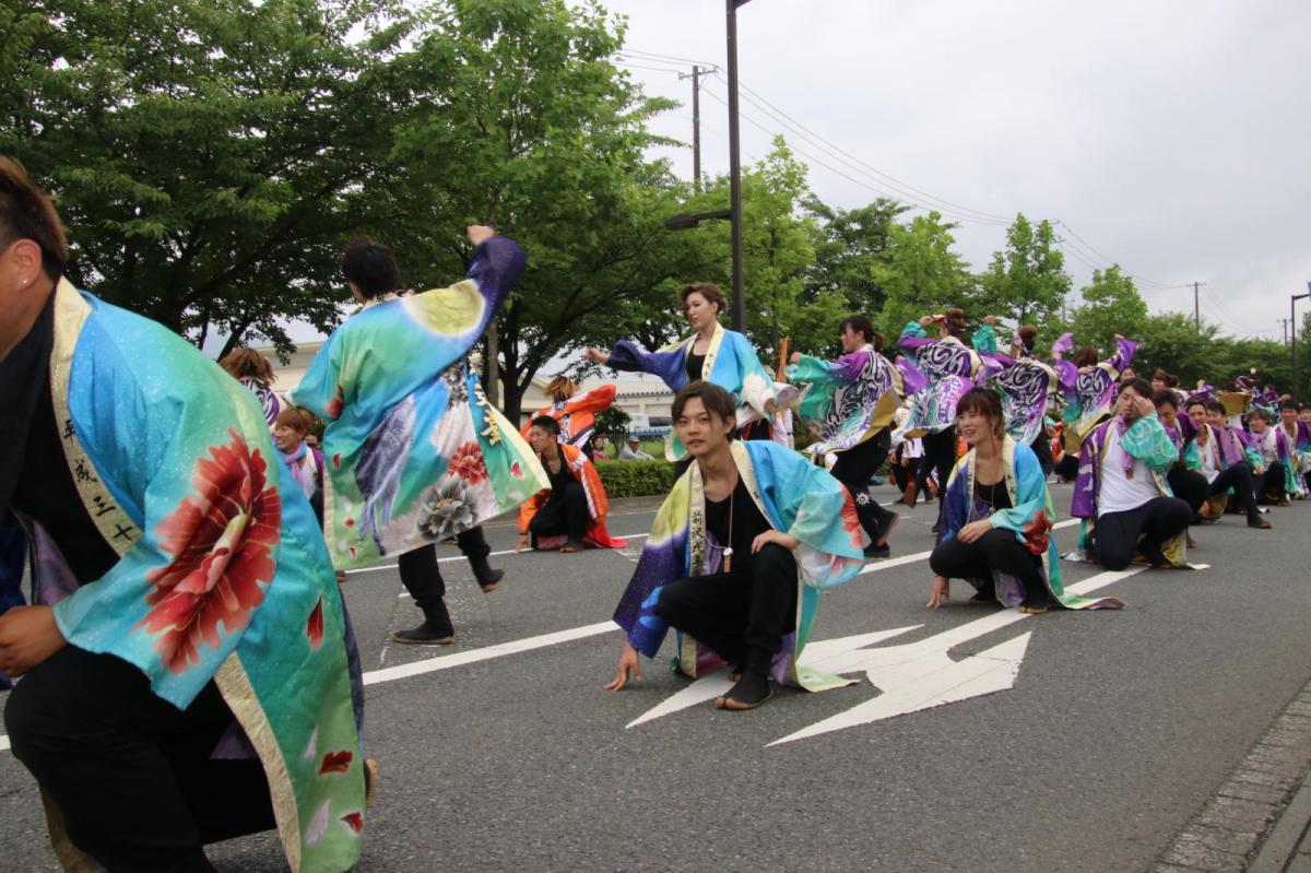 奥州前沢よさこいFesta14その3（奥州前沢よさこいフェスタ2018) 2018/07/08