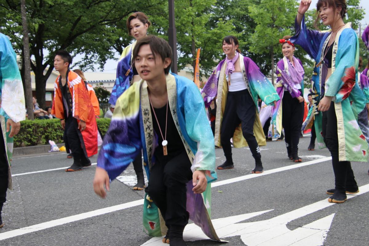 奥州前沢よさこいFesta14その3（奥州前沢よさこいフェスタ2018) 2018/07/08