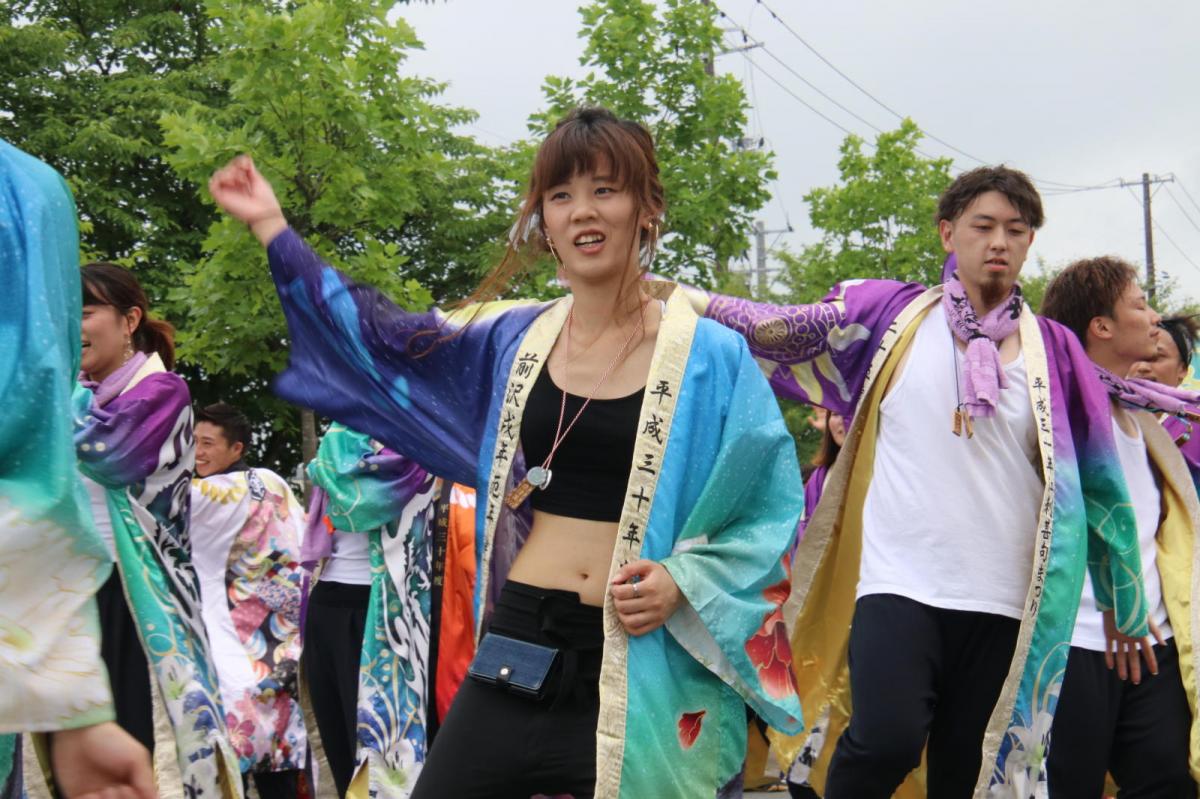 奥州前沢よさこいFesta14その3（奥州前沢よさこいフェスタ2018) 2018/07/08