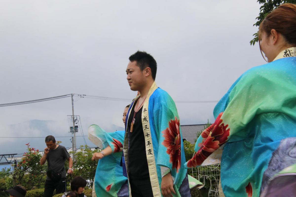 奥州前沢よさこいFesta14その3（奥州前沢よさこいフェスタ2018) 2018/07/08