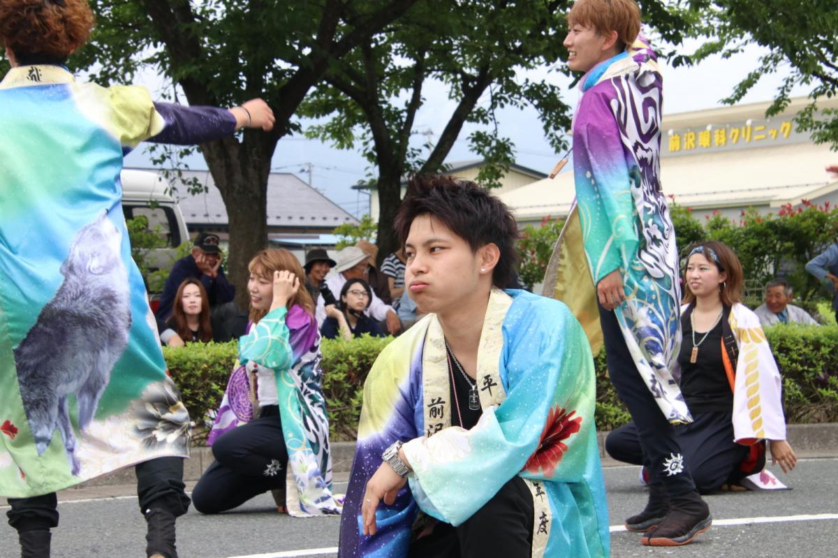 奥州前沢よさこいFesta14その3（奥州前沢よさこいフェスタ2018) 2018/07/08
