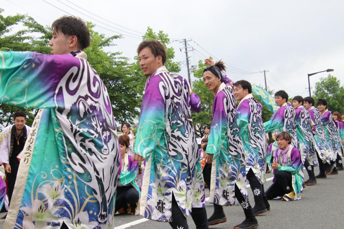 奥州前沢よさこいFesta14その3（奥州前沢よさこいフェスタ2018) 2018/07/08