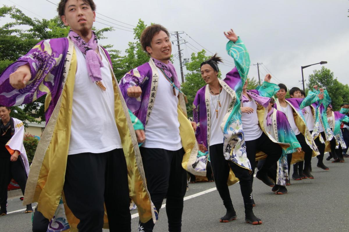 奥州前沢よさこいFesta14その3（奥州前沢よさこいフェスタ2018) 2018/07/08
