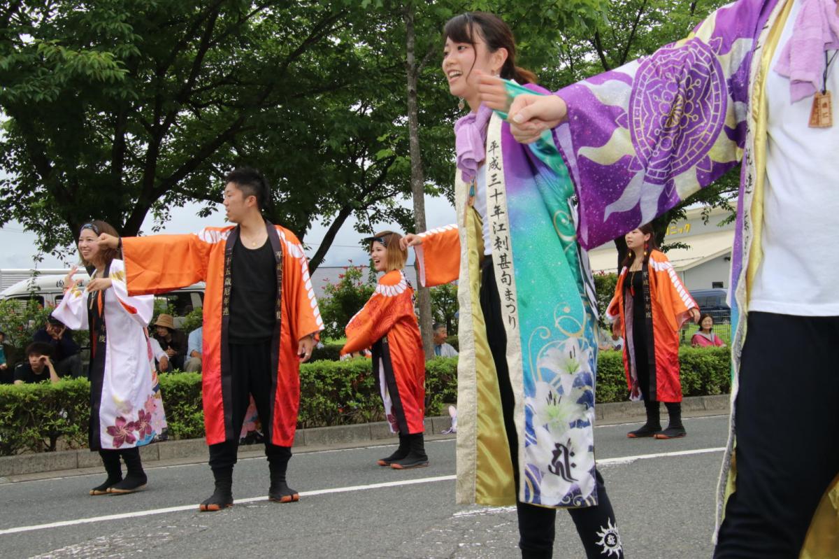 奥州前沢よさこいFesta14その3（奥州前沢よさこいフェスタ2018) 2018/07/08