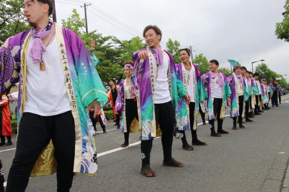奥州前沢よさこいFesta14その3（奥州前沢よさこいフェスタ2018) 2018/07/08