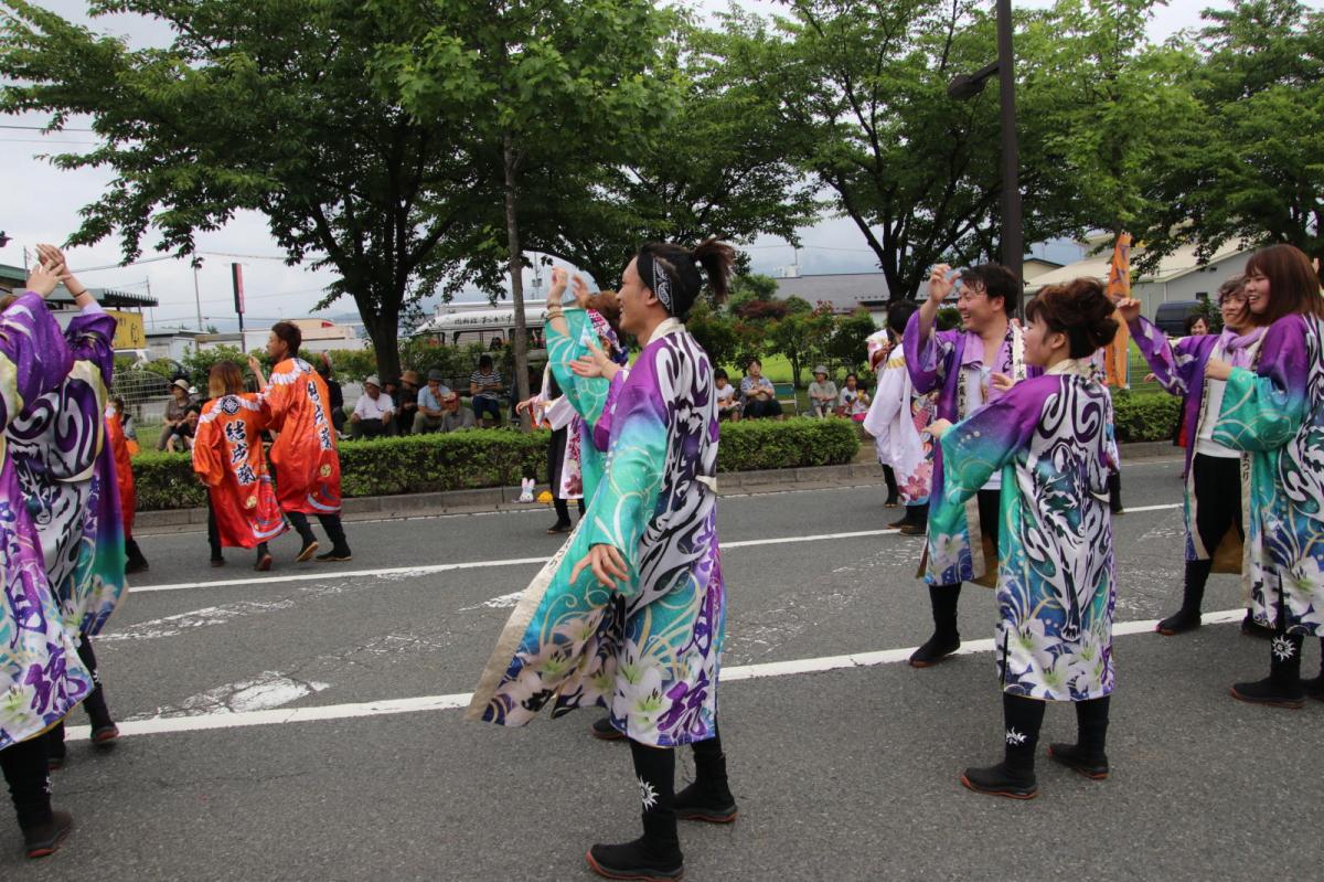 奥州前沢よさこいFesta14その3（奥州前沢よさこいフェスタ2018) 2018/07/08