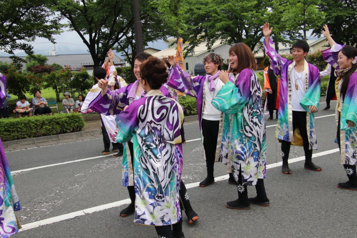 奥州前沢よさこいFesta14その3（奥州前沢よさこいフェスタ2018) 2018/07/08