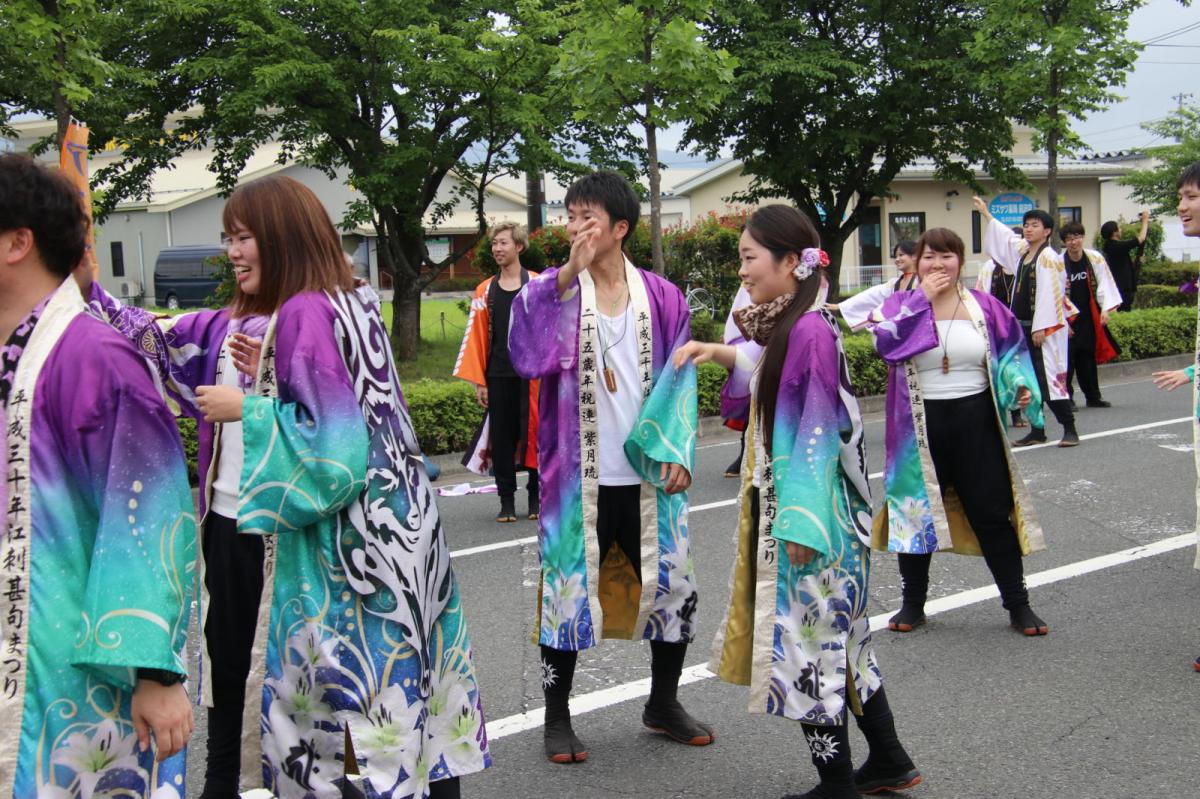 奥州前沢よさこいFesta14その3（奥州前沢よさこいフェスタ2018) 2018/07/08