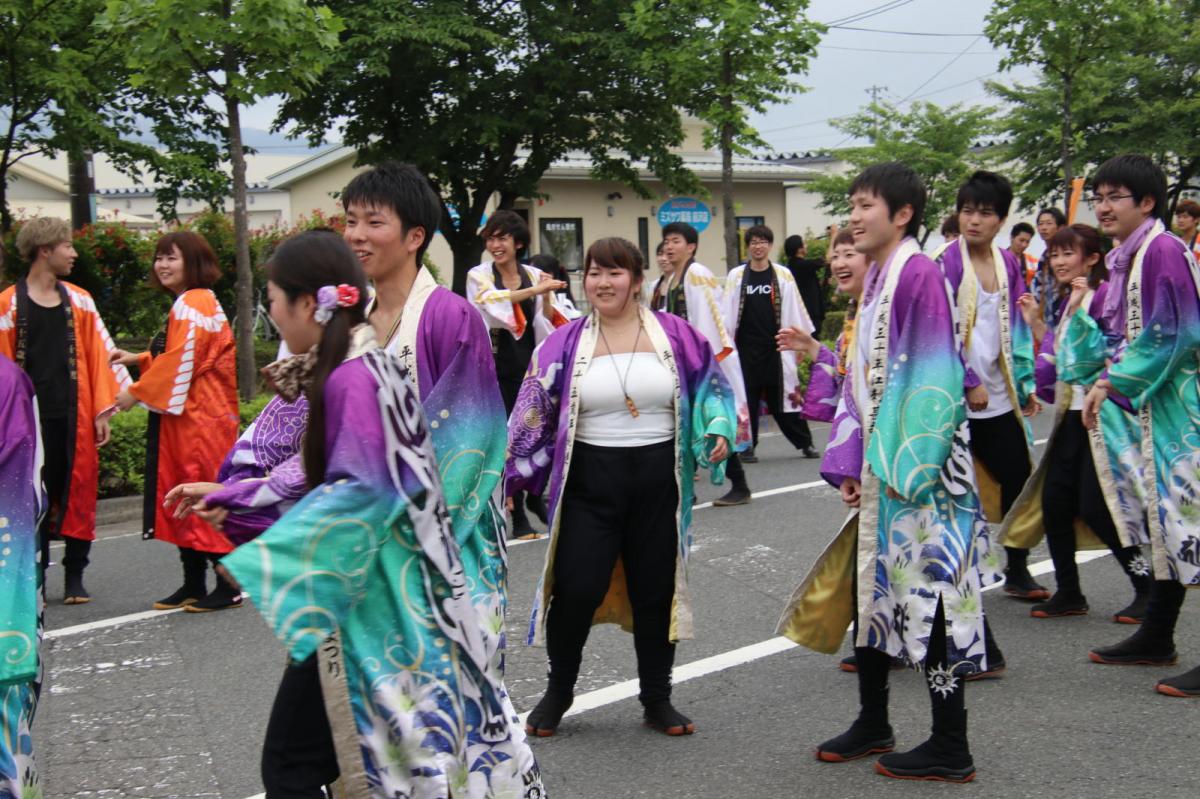 奥州前沢よさこいFesta14その3（奥州前沢よさこいフェスタ2018) 2018/07/08
