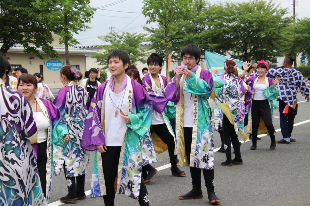 奥州前沢よさこいFesta14その3（奥州前沢よさこいフェスタ2018) 2018/07/08