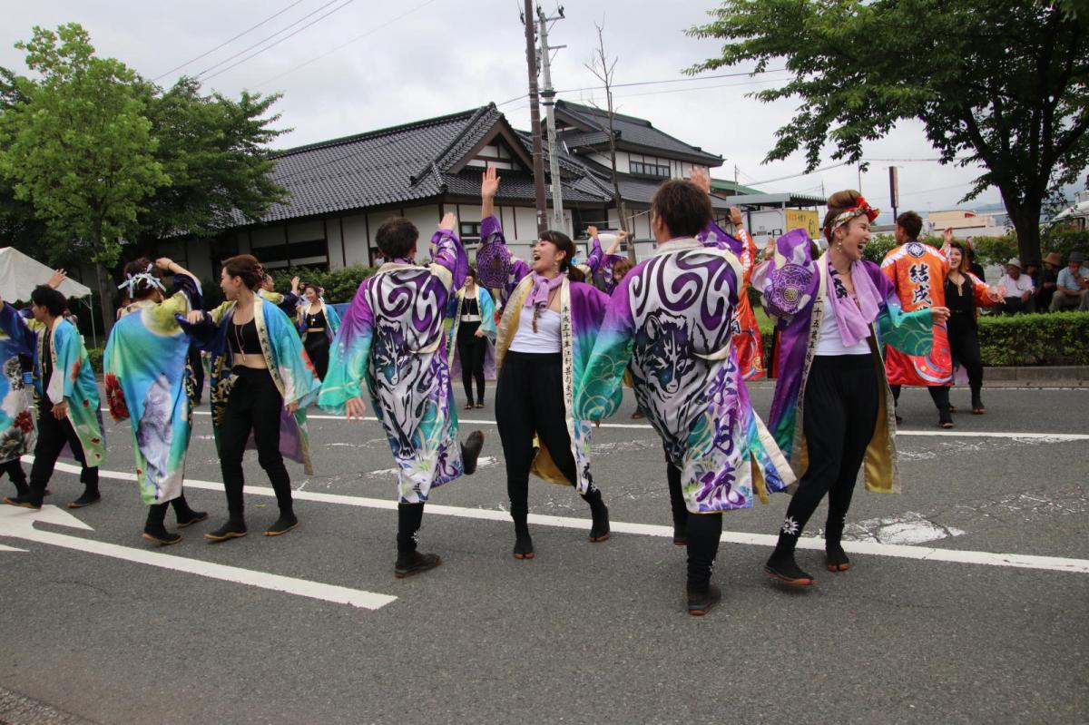 奥州前沢よさこいFesta14その3（奥州前沢よさこいフェスタ2018) 2018/07/08